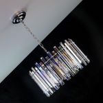 Citilux Ингвар CL334161 Люстра подвесная хрустальная Хром