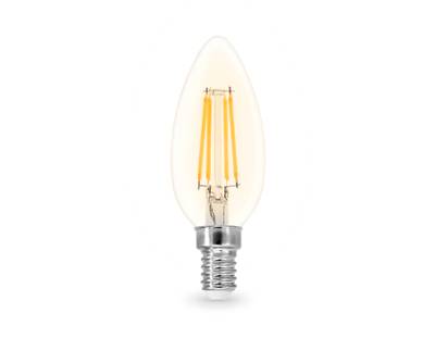 Лампа светодиодная Filament 351513 LED C35 15W E14 2700K 220-240V