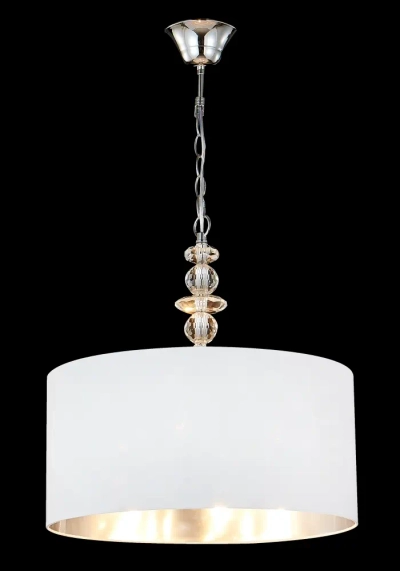 Светильник подвесной Crystal Lux ARMANDO SP4 CHROME 0180/304
