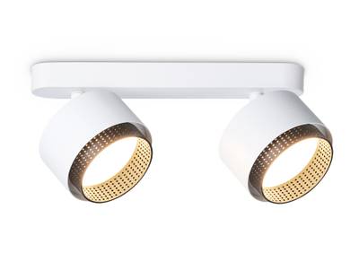 Светильник накладной TN71285/2 WH/BK белый/черный GX53/2 max 12W 270*95*137