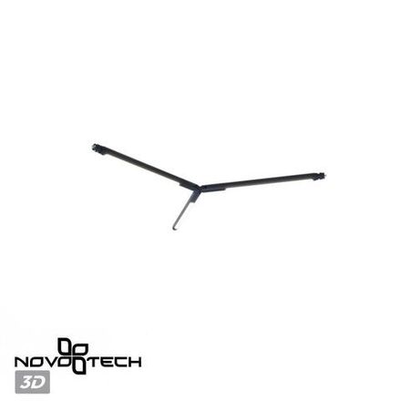 359380 KONST NT24 000 черный Соединитель гибкий "T" IP20 48V GLAT