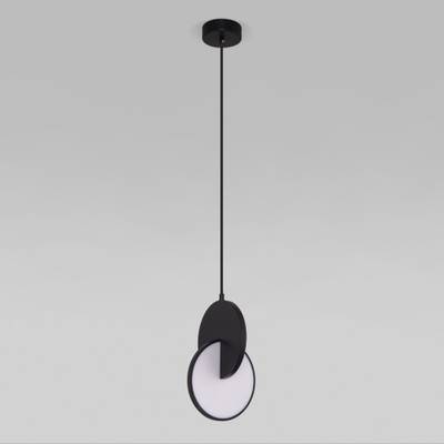 Подвесной светодиодный светильник в стиле лофт 50225/1 LED черный