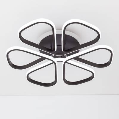 Citilux Сезар Смарт CL233A255E RGB Умная люстра Венге
