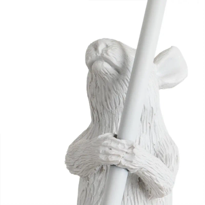 Декоративная настольная лампа Arte Lamp GUSTAV A4420LT-1WH, 1хE14