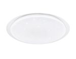 Светодиодный светильник c подсветкой RGB FF470 WH белый 60W D450*70 (ПДУ ИК)