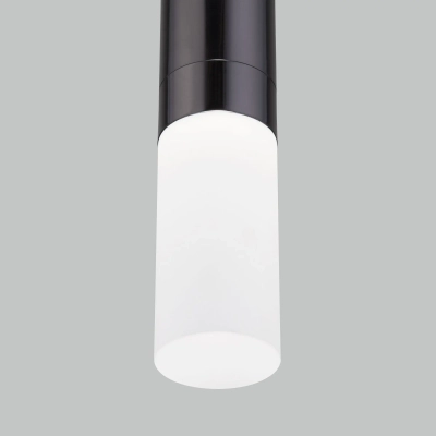 Подвесной светодиодный светильник 50210/1 LED черный жемчуг, LED