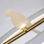 Подвесная люстра Bardy 4653-1P, LED*25W, 1500LM, 4000K. ТМ F-Promo