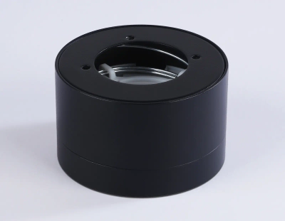 Накладной точечный светильник GX53 TN52357 BK черный GX53 max 12W D82*50