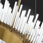 SL1158.303.16 Люстра подвесная ST-Luce Латунь/Латунь, Прозрачный G9 16*3W