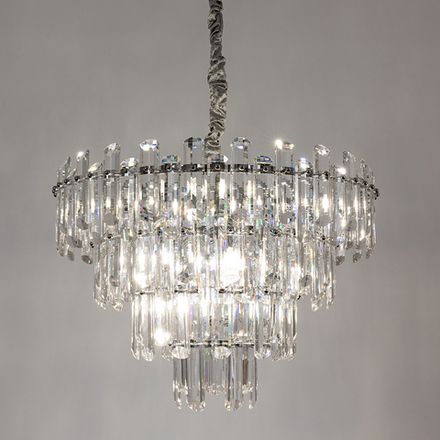 Каскадная люстра Divinare ROSIE 3511/02 LM-8, 8хE14