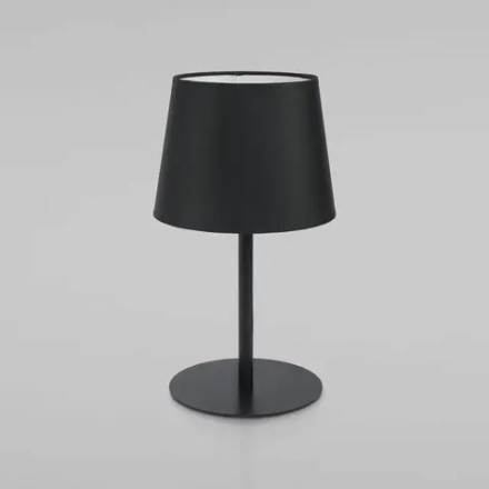 Настольная лампа с абажуром 2936 Maja Black, E27х1