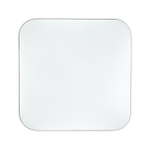 3020/DL TAN SN 213 Светильник пластик/хром LED 48Вт 3000-6300K 435х435 IP43 пульт ДУ/ LampSmart LONA