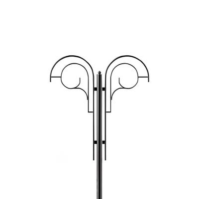 Кронштейн OXOR-SB2-2 BLACK  (Arlight, Сталь)