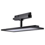 358893 PORT NT22 116 черный Светильник трековый однофазный трехжильный IP20 LED 4000К 24W 220V VOLO