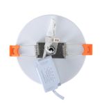 ST104.502.06 Светильник потолочный Белый LED 1*6W 3000K 468Lm Ra&gt;80 120° IP20 D110xH20 170-240V