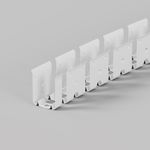 Гибкий профиль для гибкого неона 17x12 мм (алюминий, 2x0,5м)