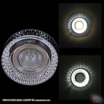 71090-9.0-001D MR16 +LED3W BK светильник точ.
