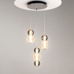 Подвесной светильник Drop 3000К 33Вт, MOD273PL-L33CH3K. TM Maytoni