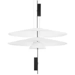 814531  2КОР! Люстра VIOLA LED 3x6W 560LM ЧЕРНЫЙ/БЕЛЫЙ 3000K Lightstar