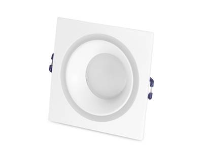 Встраиваемый точечный светильник TN130 WH белый GU5.3 92*92*37