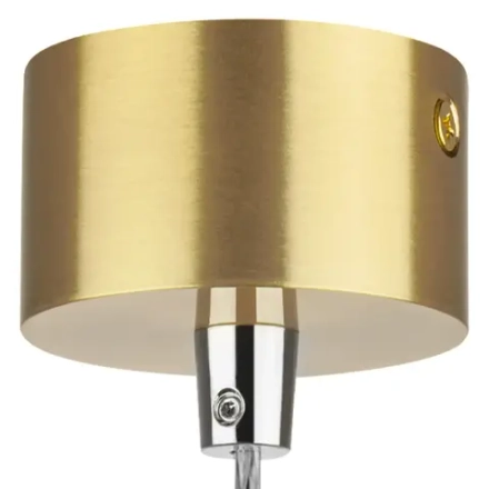 LT7473432 Люстра TUBO LED 5W 320LM 360G ЗОЛОТО 4000K (747343+574702)
