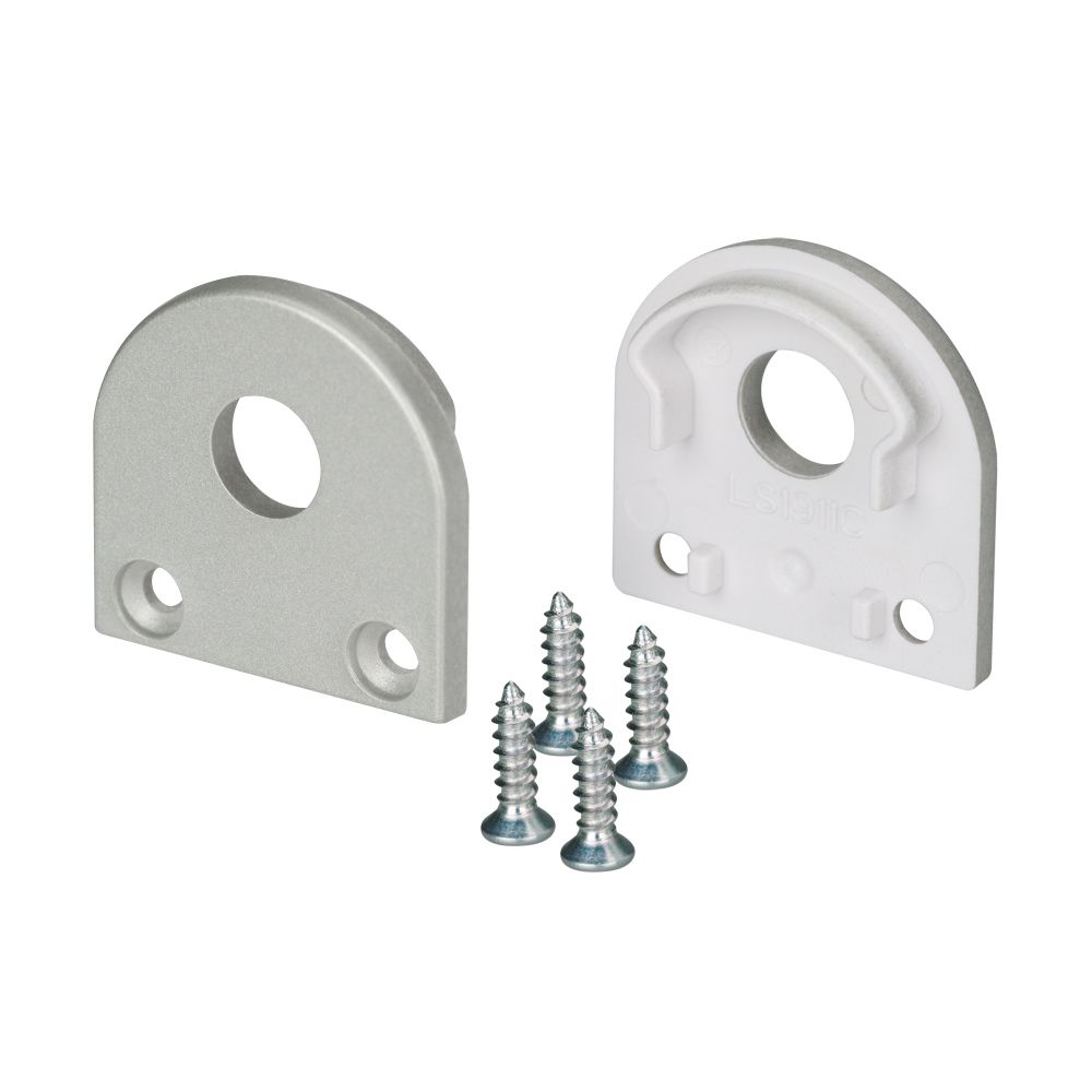 Заглушка SL-LINE-2011M ROUND с отверстием (Arlight, Пластик) Заглушка SL-LINE-2011M ROUND с отверстием (Arlight, Пластик)