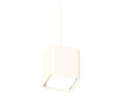 Комплект подвесного светильника с акрилом XP7840001 SWH/FR белый песок/белый матовый MR16 GU5.3 (A2310, C7840, N7755)