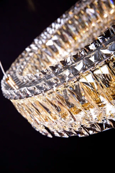 Люстра подвесная Vetto Gold FL1147-6P, LED