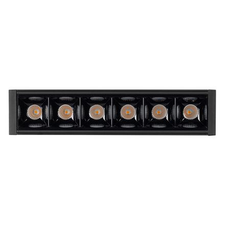 Светильник CLIP-38-LASER-S171-6W Warm3000 (BK, 36 deg, 24V) (Arlight, IP40 Металл, 3 года)