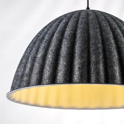 799557 Люстра FENICIA 1х12W (led) E27 ЧЕРНЫЙ/СЕРЫЙ Lightstar