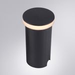 Тротуарный светильник Arte Lamp PIAZZA A3601IN-1BK, 1хLED
