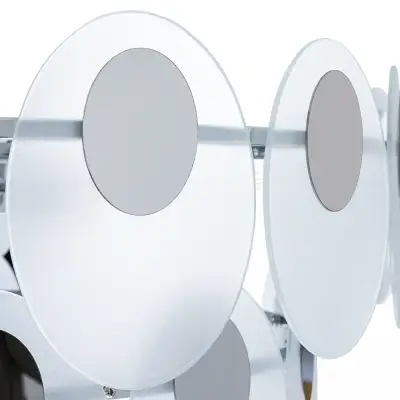 Подвесная люстра Arte Lamp ROSABELLA A4067LM-11CC, 11хE14