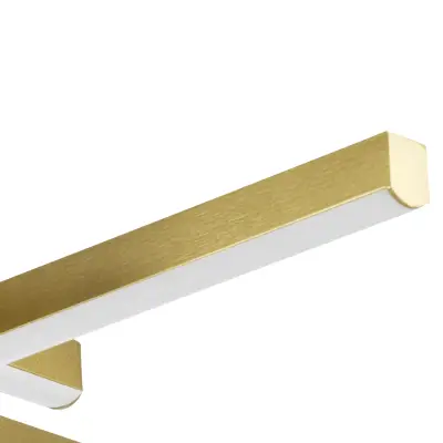 739023 Люстра PALLA 50W LED 1824LM ЗОЛОТО 3000-6000K Lightstar