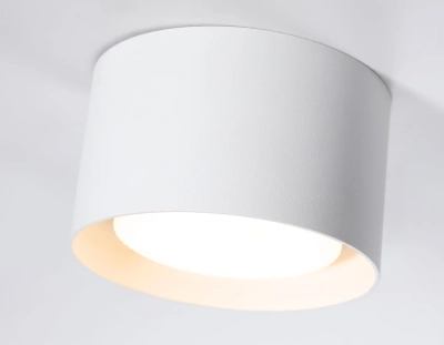 Светильник накладной TN70812 WH белый GX53 max 12W D85*60