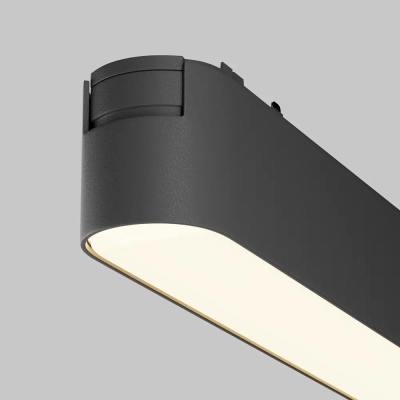 Трековый светильник Базис / Basis Radity 3000K 16Вт 120°, TR080-1-18W3K-B. TM Maytoni