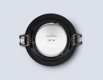 Светильник встраиваемый TN102806 BK черный GU5.3 D81*50