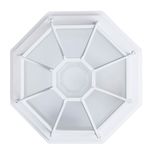 Уличный потолочный светильник Arte Lamp PEGASUS A3100PL-1WH, 1хE27