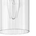 8102/3A COMFI LN25 хром/прозрачный металл/металл Подвес Е14 3*40W 220V ISHA