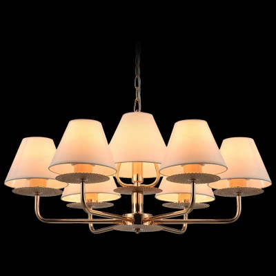 IL6197-6P-17 GD светильник потолочный ILLUMICO, E14х6