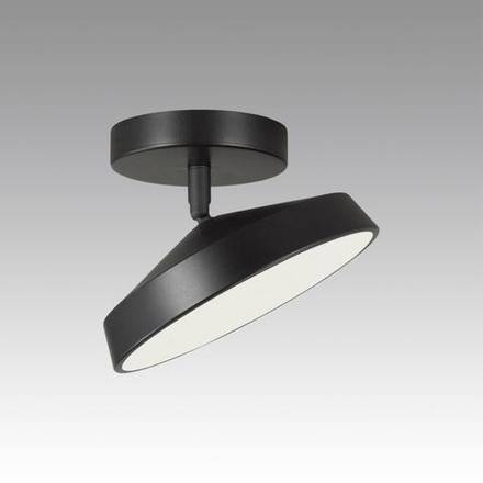 7656/12L MITRA LED SN 547 Светильник пластик/белый/черный LED 12Вт 4000K D200 IP20 MIRA BLACK