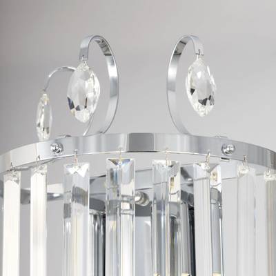 Citilux Инга CL335321 Бра хрустальное с выключателем Хром