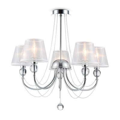 Люстра Beverly FR5661-PL-05-CH. ТМ Freya