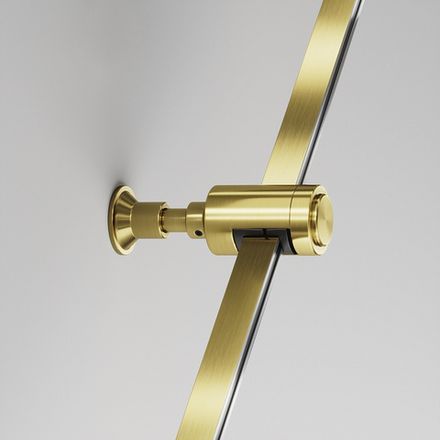 Крепление настенное Wall одинарное Flarity латунь, TRA155CW-S1-BS. TM Maytoni