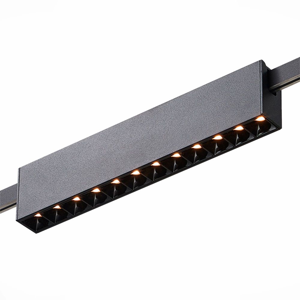 ST816.446.12 Магнитный трековый светильник FARM Черный LED 1*12W 4000K 609Lm Ra90 40 IP20 L232xW24x