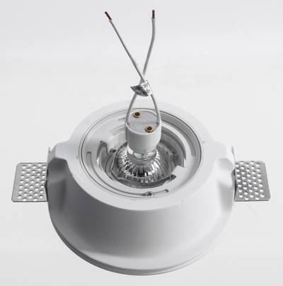 Точечный встраиваемый светильник Arte Lamp INVISIBLE A9215PL-1WH, 1хGU10