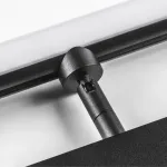 205607 Светильник линейный поворотный TETA APP LED 12W 900LM 120G БЕЛЫЙ МАТОВЫЙ SMART PRO 3000-6000K