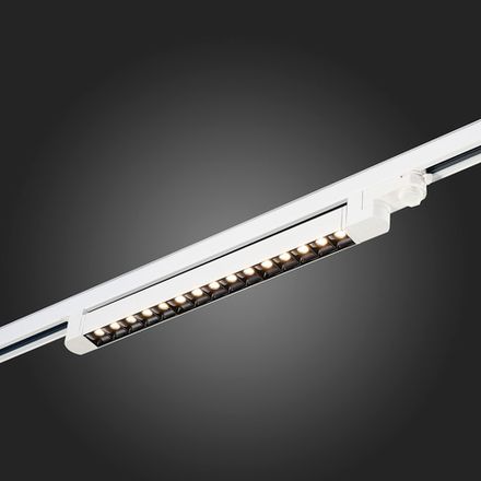 ST662.536.15 Св-к трек. Белый LED 1*15W 3000K 1 200Lm Ra&gt;90 48° IP20 L535xW33xH73 165-265V