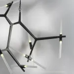 742147 Люстра STRUTTURA 14х6W (led) G9 ЧЕРНЫЙ МАТОВЫЙ Lightstar