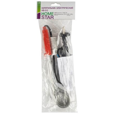 Кипятильник электрический HomeStar HB-012 (1,2 кВт)
