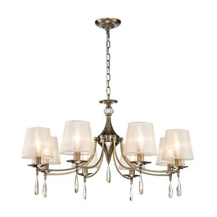 Подвесная люстра Imber 2639-8P. ТМ F-Promo